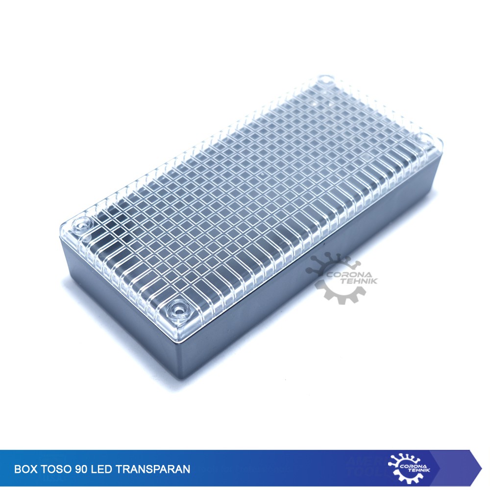 Box Toso 90 Led Transparan