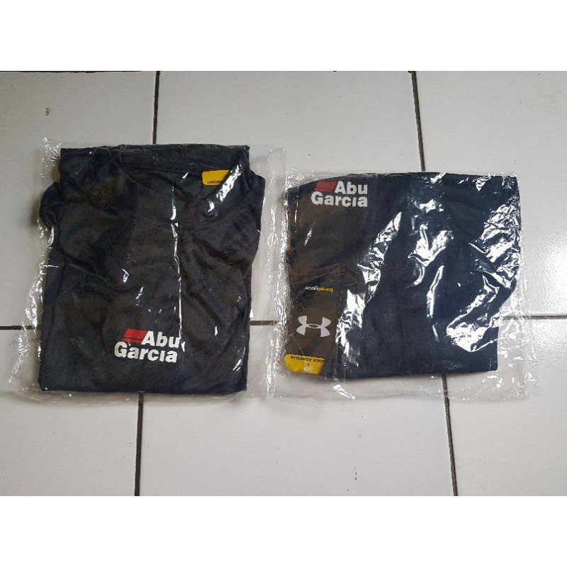 paket murah kaos manset dan Celana manset mancing