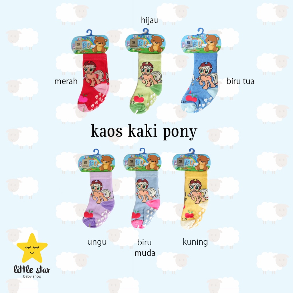 Kaos Kaki Bayi | Kaos Kaki Anti Slip