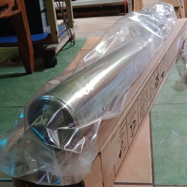 Knalpot Standar SUPRA FIT Lama