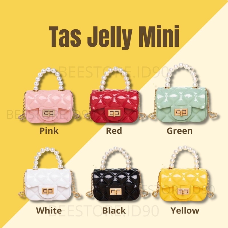 TAS JELLY MINI WANITA