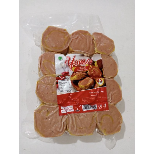 

YOMAS rolade ayam 1kg