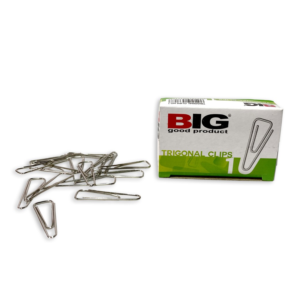 

PAPERCLIP TRIGONAL UKURAN KECIL / PAPER CLIP / KLIP KERTAS SEGITIGA