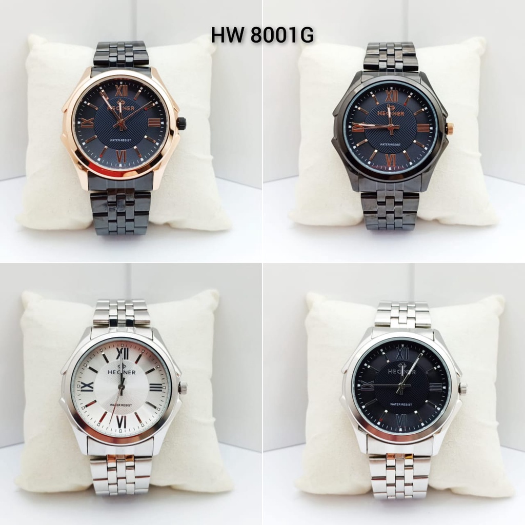 HEGNER HW 8001G JAM TANGAN PRIA ORIGINAL GARANSI RESMI