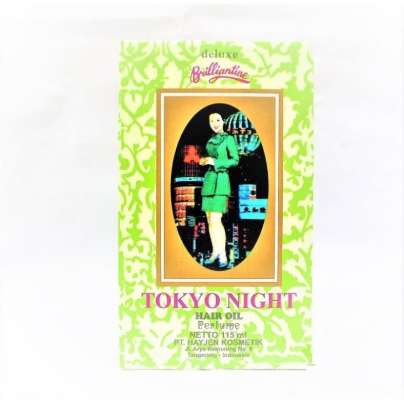 MINYAK RAMBUT TOKYO NIGHT HAIR OIL 115ML