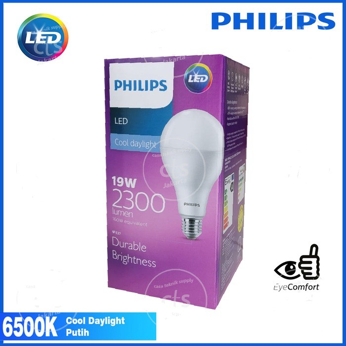 Lampu Led Philips 20w 20 W 20 Watt Super Terang Dan Hemat Listrik Shopee Indonesia