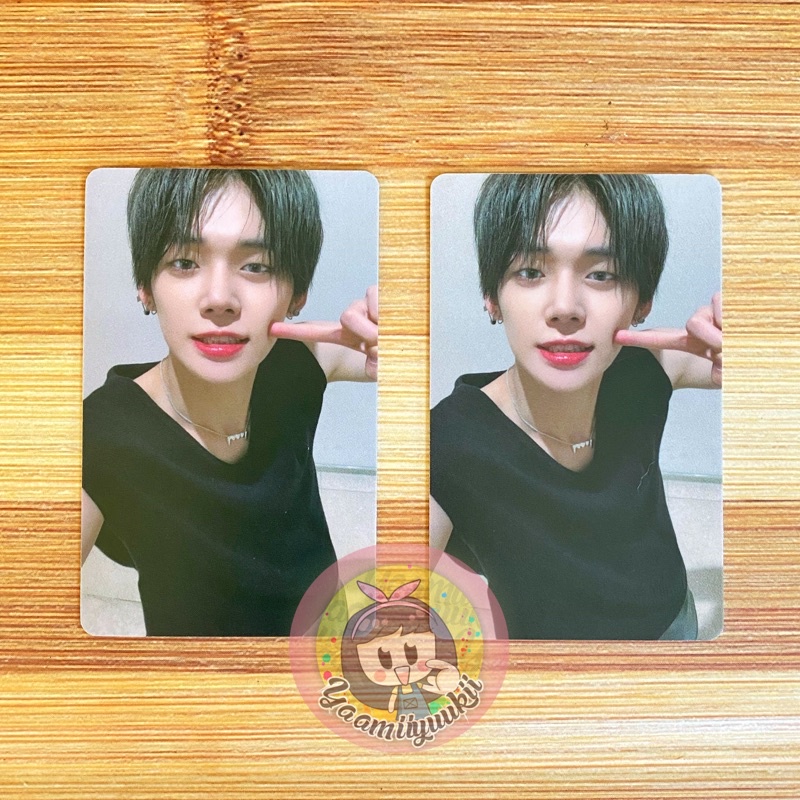 [READY] TXT OFFICIAL LUCKY DRAW PHOTOCARD M2U FREEZE ROUND 1 YEONJUN