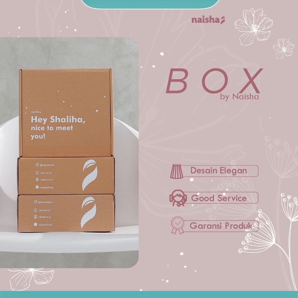 

Box / Kardus / Kotak / Packaging / Packing / Box Gift By Naisha