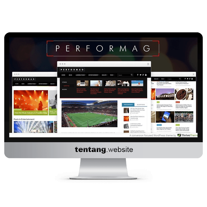 Thrive Themes Performag WP Theme