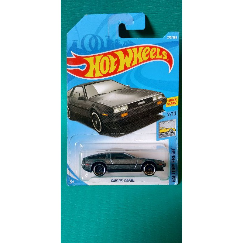 HOT WHEELS DMC DELOREAN