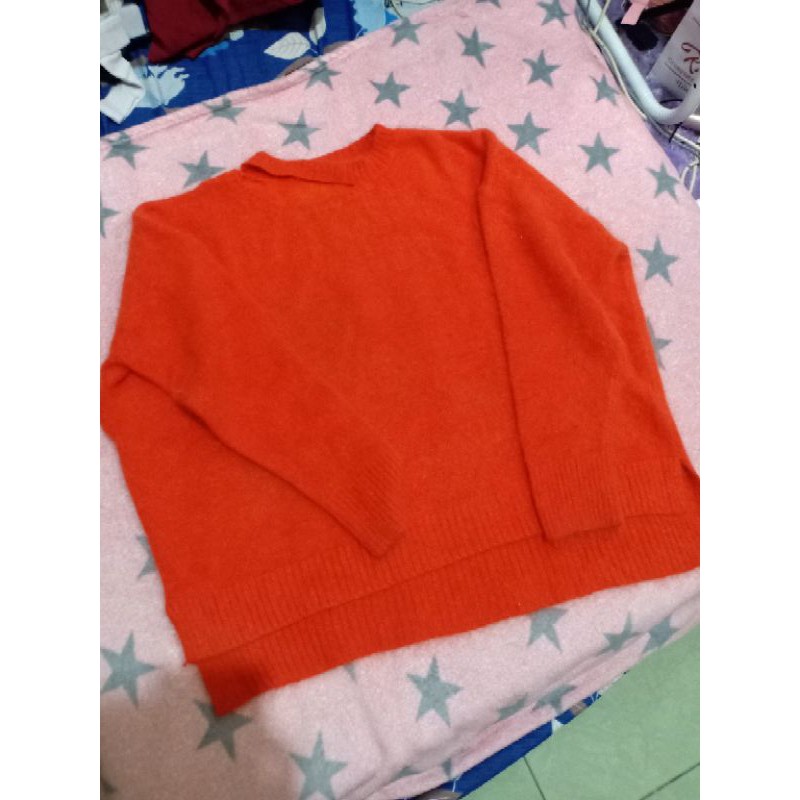 ATASAN PRELOVED Rajut bulu