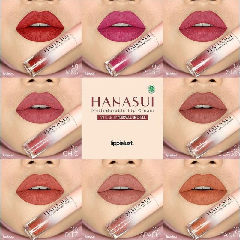 HANASUI Lip Cream - 4g