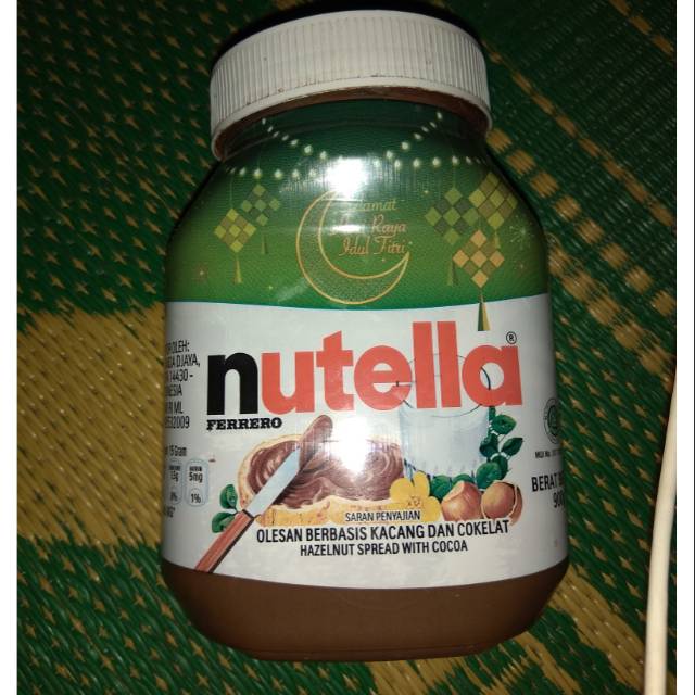 

Nuttela 600gr