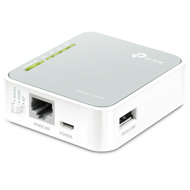 TP-LINK TL-MR3020 Portable 3G/4G Wireless N Router TPLINK MR3020 3020