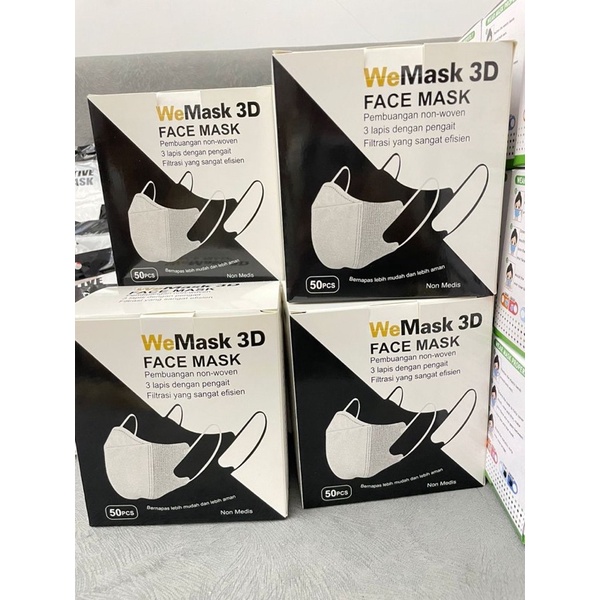 WeMask 3D Duckbill 50pcs