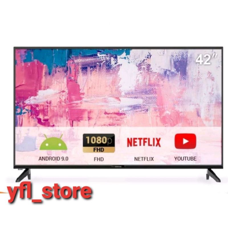 LED TV COOCAA 42 INCH TIPE 42S3G ANDROID