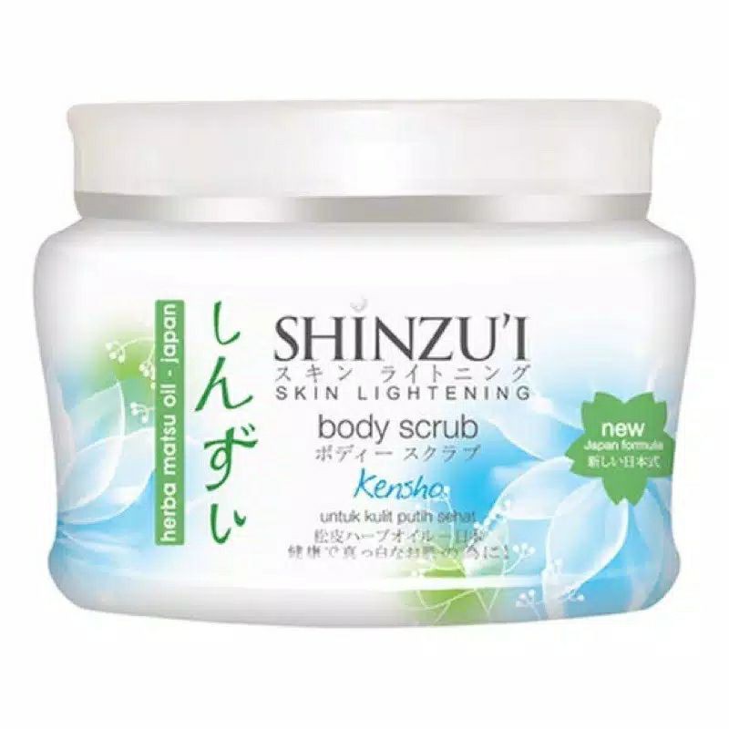 LULUR SHINZUI BODY SCRUB 200 GR ~ ORIGINAL 100%