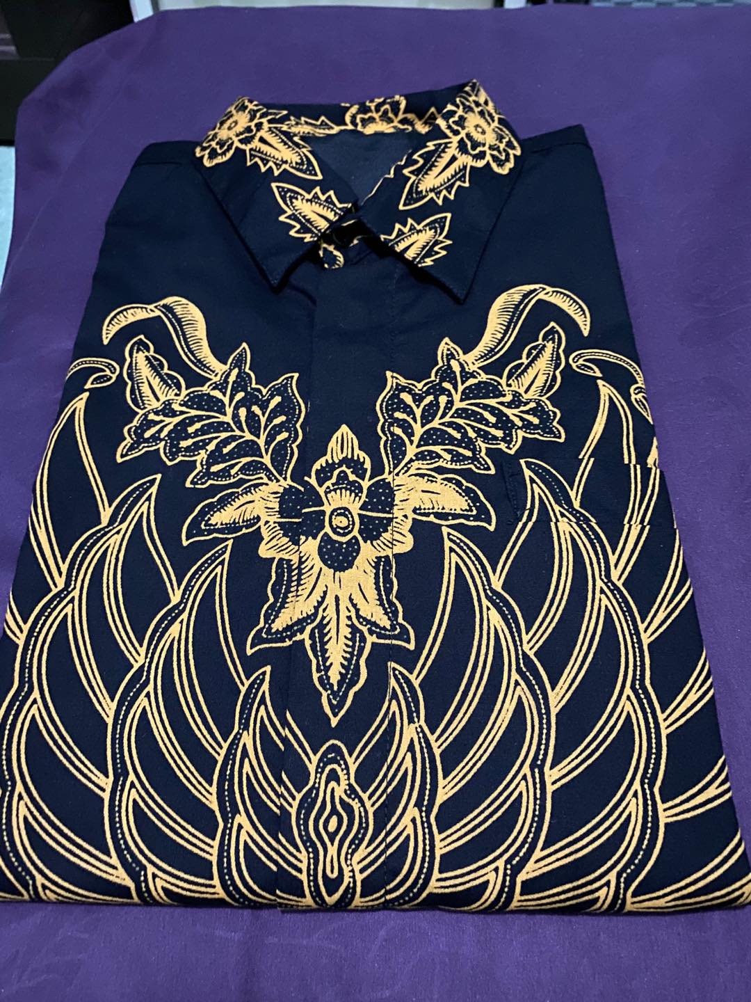 Batik Pria Slimfit Premium Lapis Furing