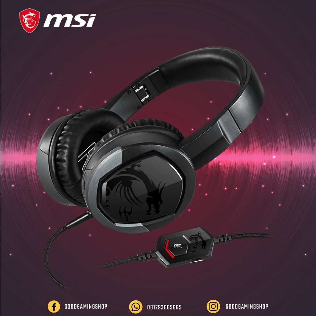 MSI IImmerse GH30 V2 - Gaming Headset