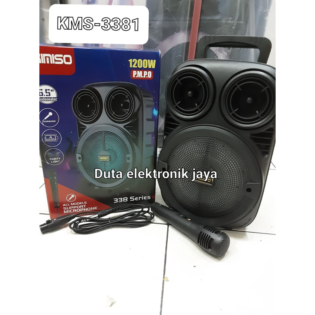 SPEAKER KIMISO 6 INC KMS-3381