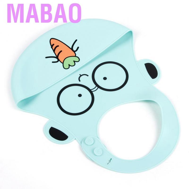 Mabao Bib Slabber Handuk Air Liur Bayi Portable Anti Air