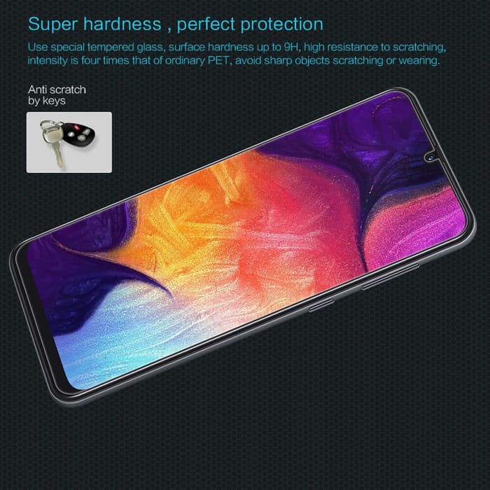 SAMSUNG Galaxy A30 Galaxy A50 Tempered Glass NILLKIN Amazing H