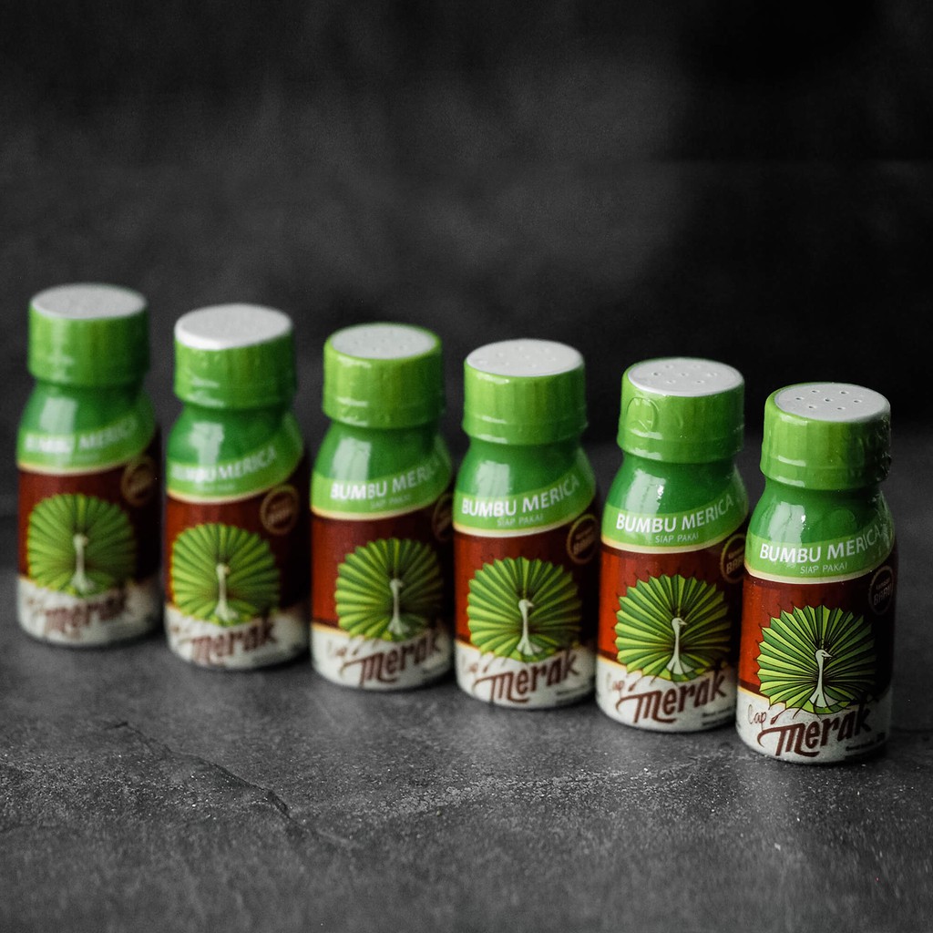 

Merica Bubuk Botol Merak 20 Gr Cap Djepati