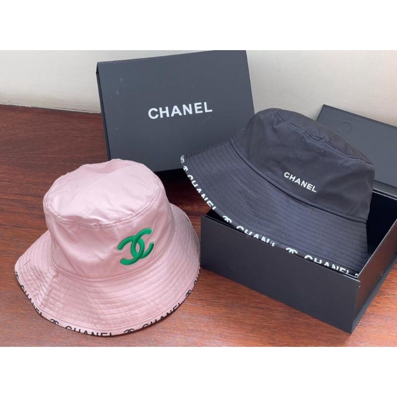 Topi chanel wanita import kualitas mirror