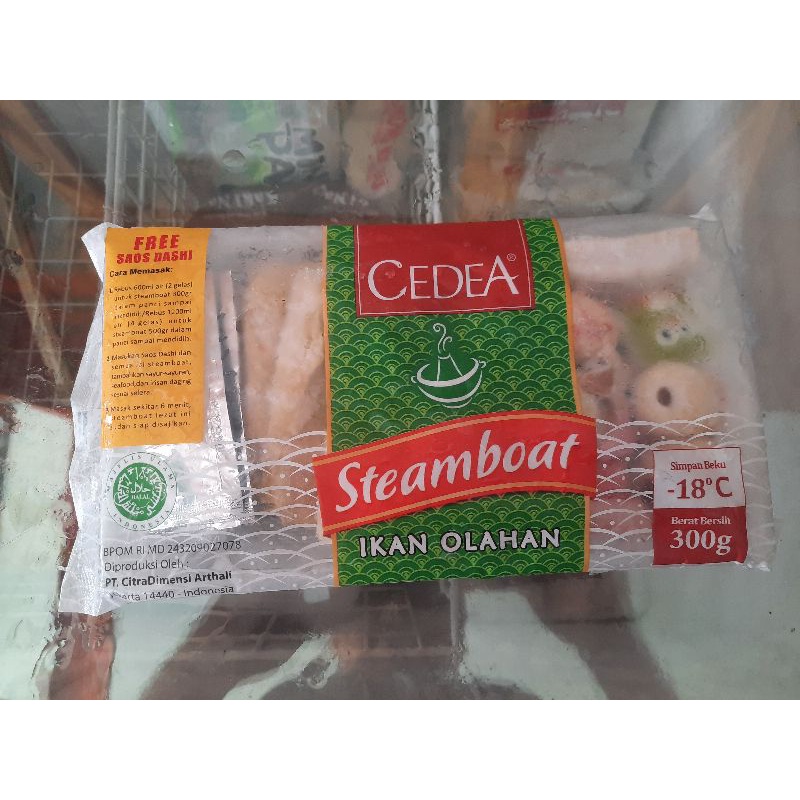 

Cedea Stemboat Set 300 Gr