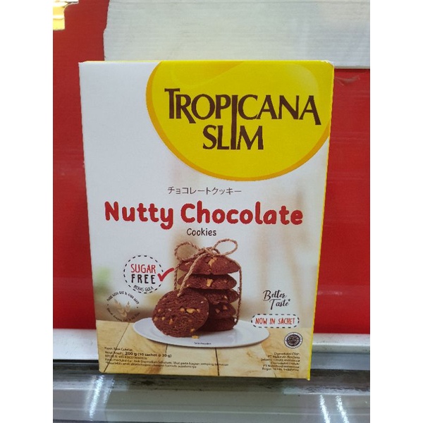 

Tropicana Slim Nutty Chocolate Sugar Free 200gr