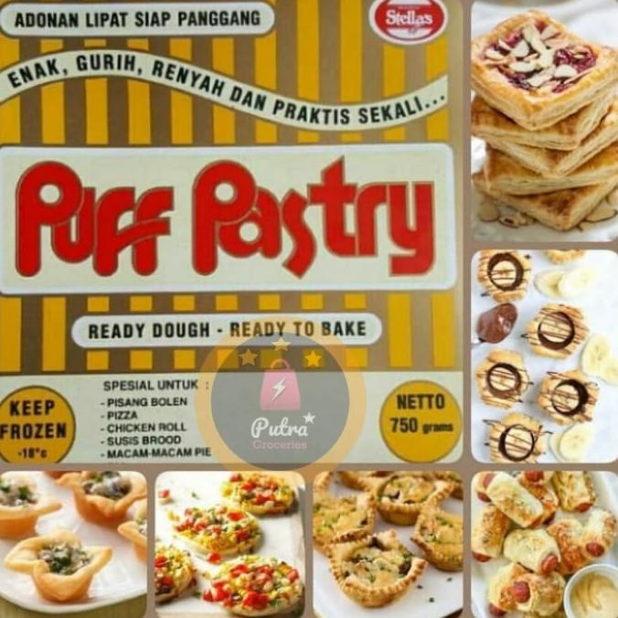 

{{{{}}] Stella Puff Pastry 750 gram