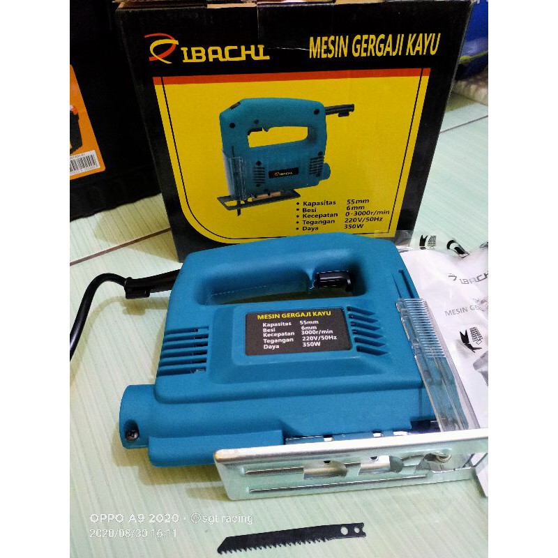 JIGSAW EDON Ibachi FULLSET PEMOTONG TRIPLEK