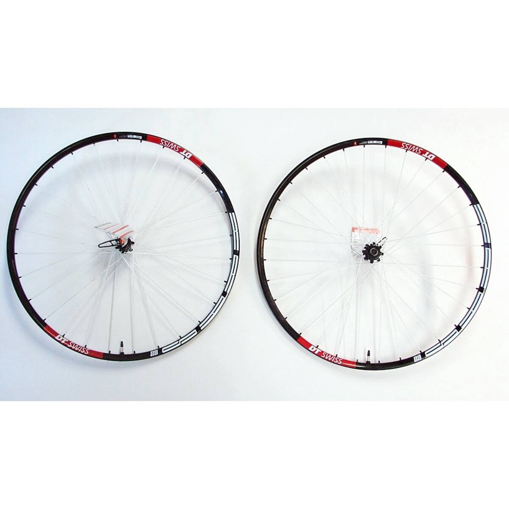 Wheelset Sepeda MTB DT SWISS XRRS Alloy 26 Inch Original