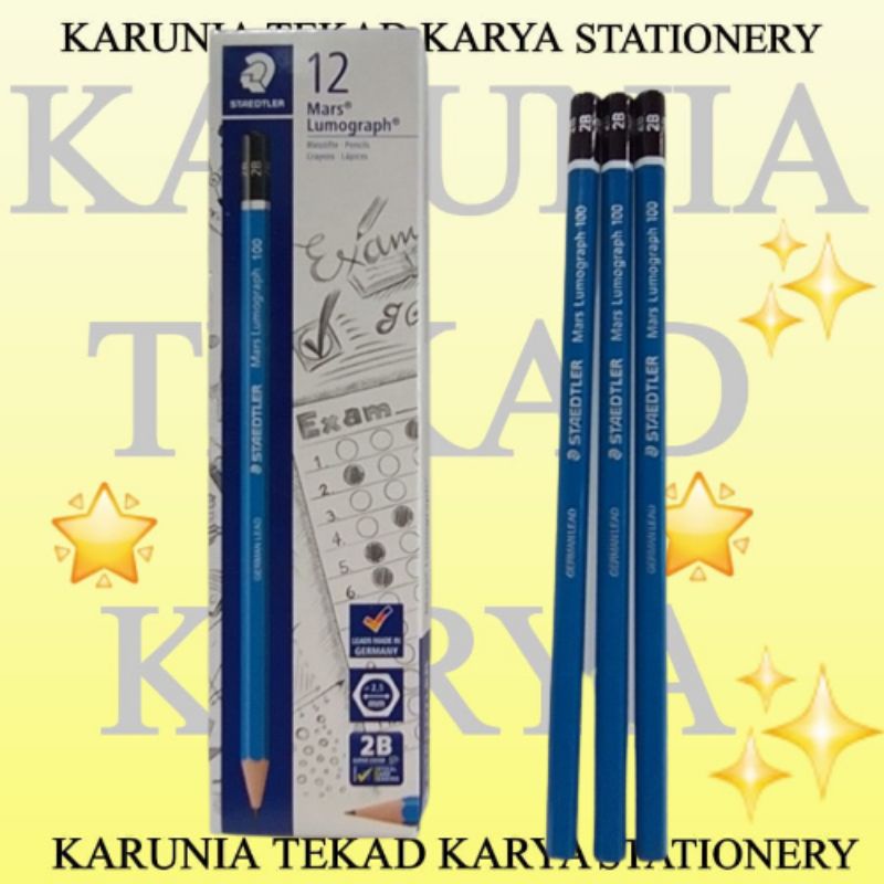 

PENSIL 2B STAEDLER UJIAN NASIONAL ASLI