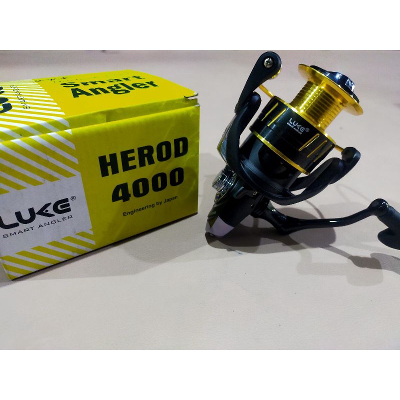 REEL LUKE SMART ANGLER HEROD 4000 POWER HANDLE