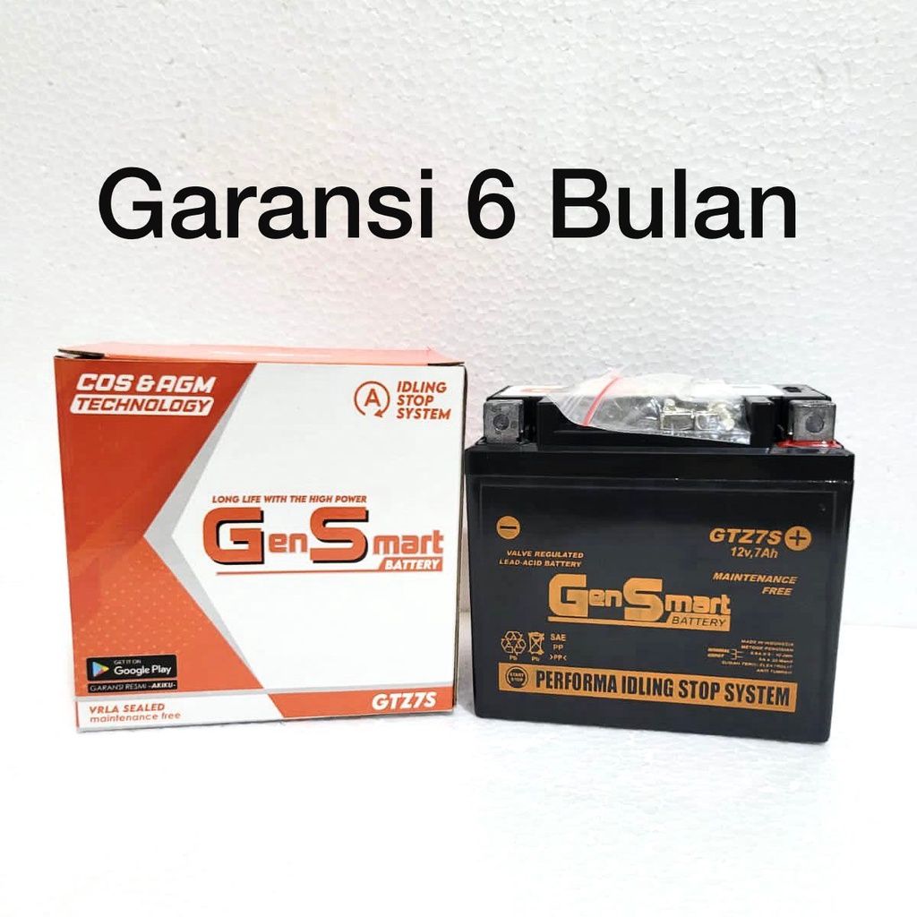 Jual Aki Motor Honda CB150R GTZ7S GS Accu Kering | Shopee Indonesia