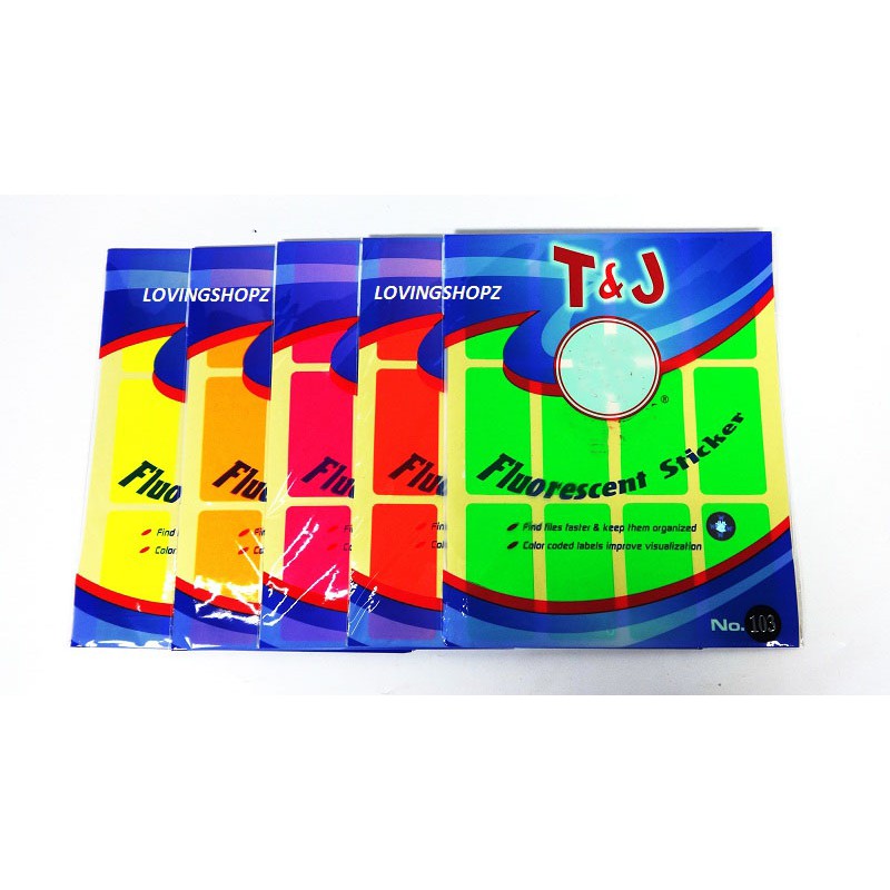 

Label Tom & Jerry No.104 warna