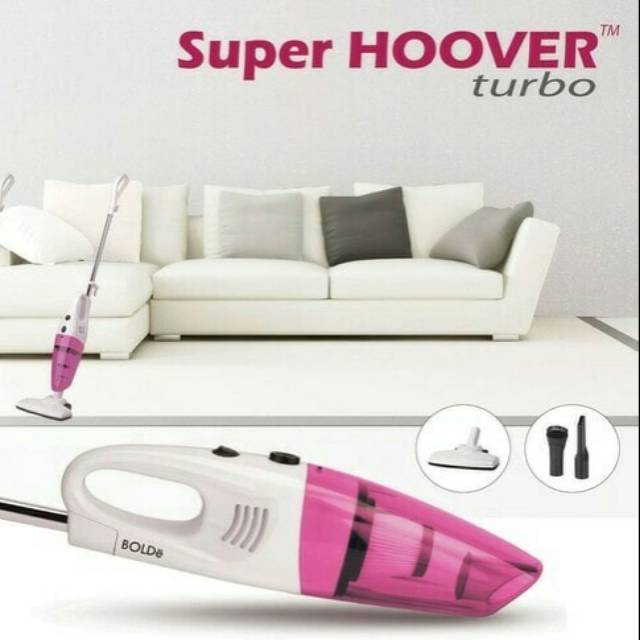 Vacum Cleaner Super HOOVER Turbo BOLDe/Alat Penghisap debu/Alat Penyedot debu Rumah dan mobil