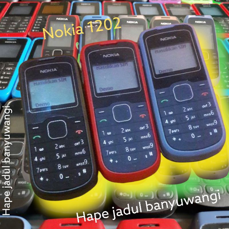⭐⭐⭐⭐⭐Nokia 1202 / 1280 /1616/100 /105 /1200 106  second original