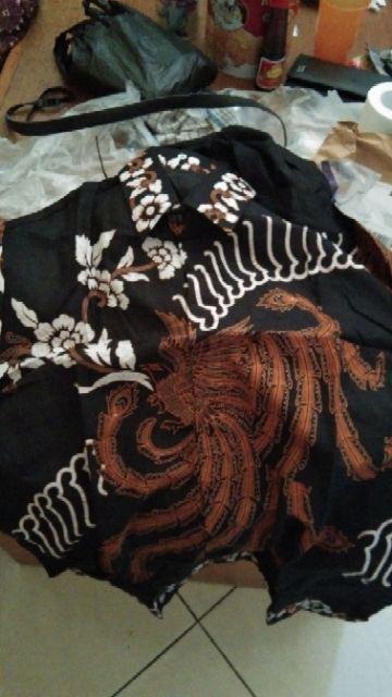 [new Arival] Wou Batik Couple Arista  Ruffle Batik Couple Ori Ndoro Jowi Dnt Garansi Termurah- Kg027