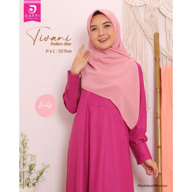 Segiempat Tivani Daffi Hijab
