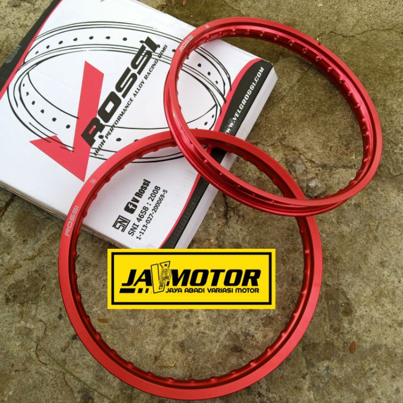 VELG ROSSI RING 17 140-160 MERAH CANDY VELG VROSSI