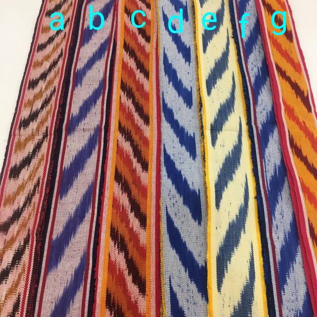 Syal tenun dayak murah