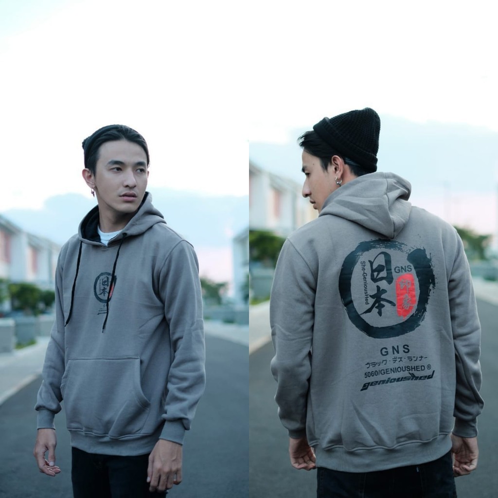 SWEATER PRIA - SWEATER HOODIE LUSTER SALVIO HEXIA - SWEATER WANITA - SWEATER CASUAL - SWEATER MURAH-Gambar no 11