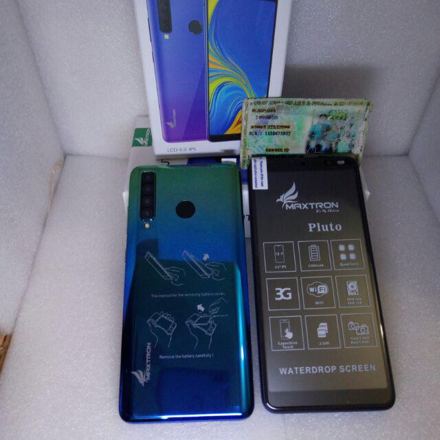 Maxtron Pluto A9 4g Ram 1 Gb Layar 6 Inch Fingerprint Face Unlock Baru Garansi Resmi Shopee Indonesia