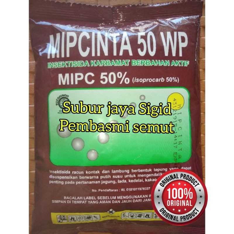 Pembasmi semut  dan rayap "Mipcinta 50 Wp"(100 grm)