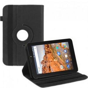 Rotate Rotary Flip Leather Case Casing Cover Evercoss Tab Tablet Android 7 Inch R70 R 70