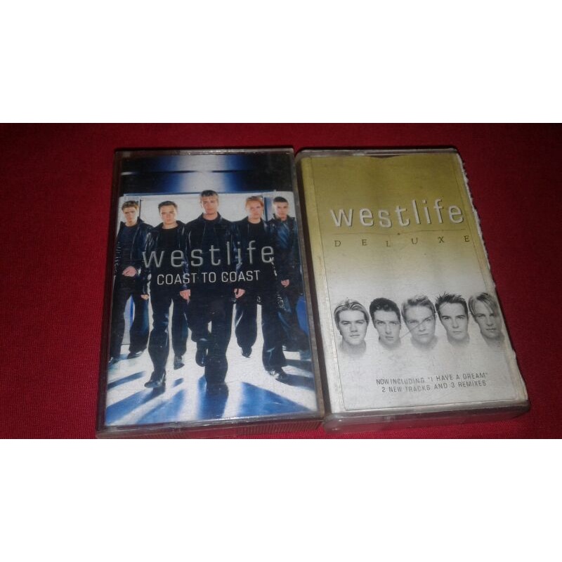 westlife coast to coast & westlife delux