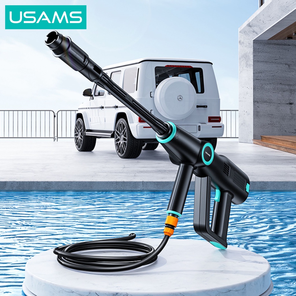 USAMS ZB252 Portable Car Washing Spray Nozzle Gun Cuci Mobil