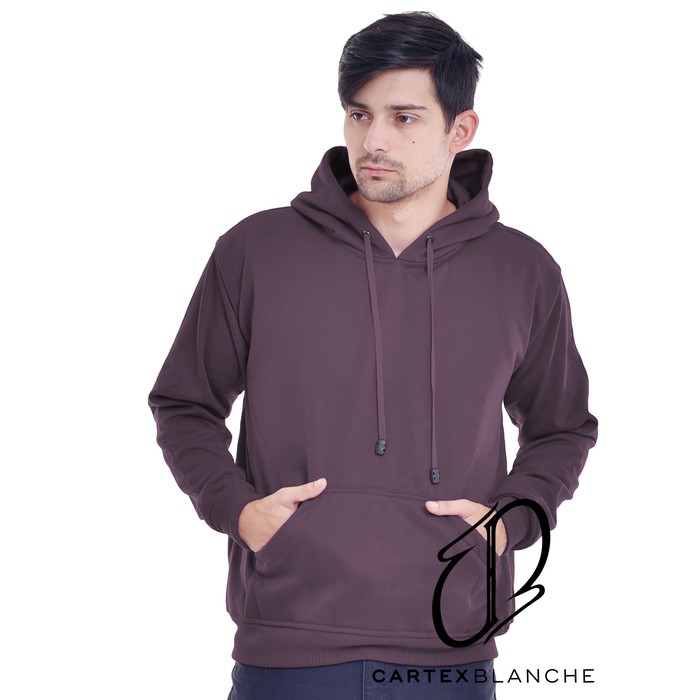 Best Item Jaket Sweater Jumper Polos Dark Brown Man
